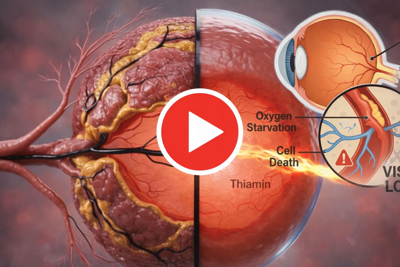 Illustration related to eye wellness and nutrition research